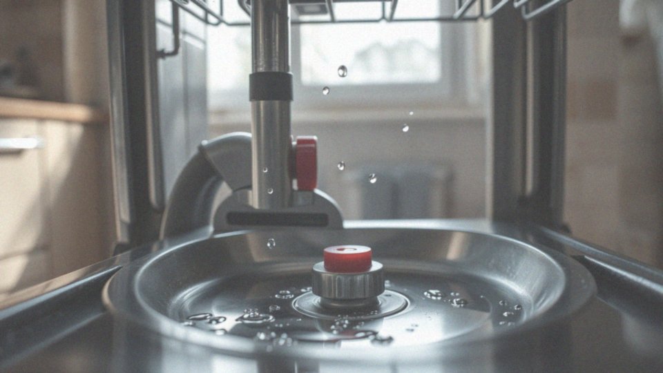 Zmywarka Siemens błąd E15 kranik – przyczyny i naprawa